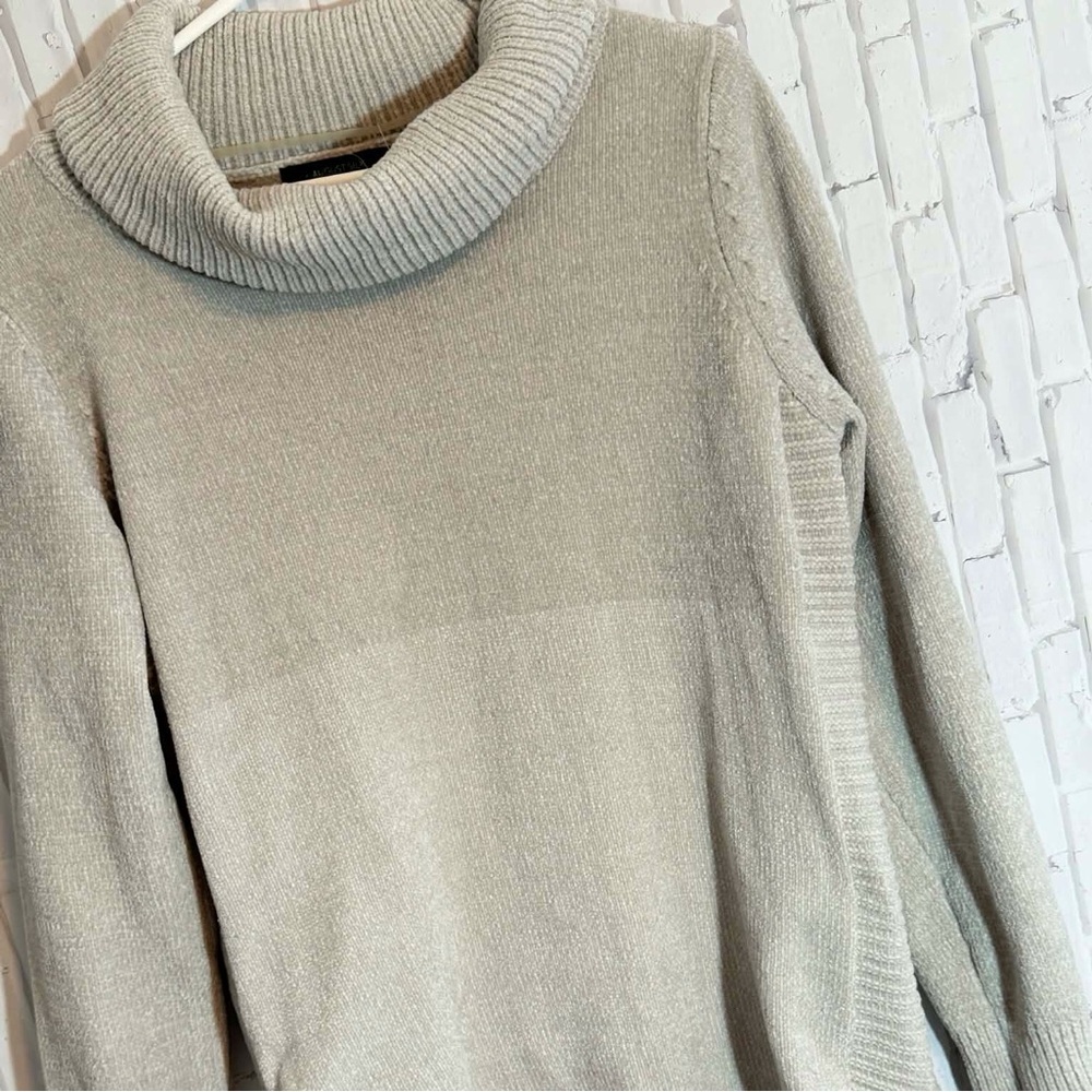 AUGUST SILK Sweater with Cowl Neckline